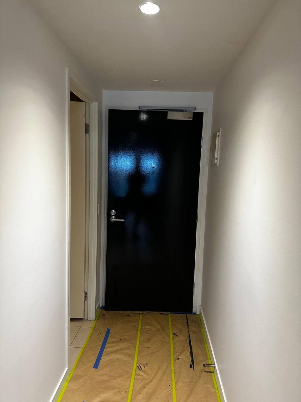 Interior Door Respray after