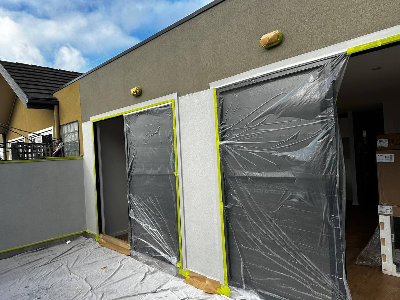 Exterior Render & Repaint before