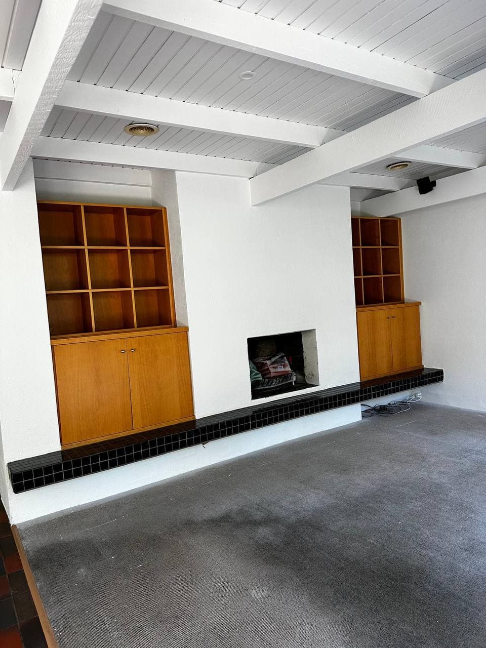 Lounge Room — Timber Ceiling after